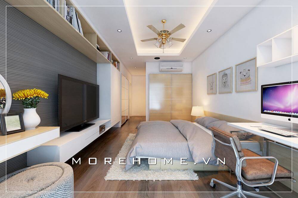 Nội thất chung cư hiện đại đẹp